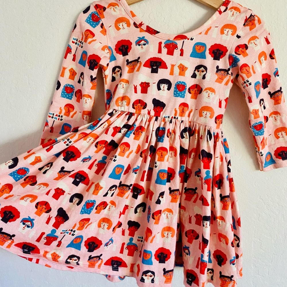 Grey Vintage by Miki Miette We Are Women Dress